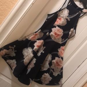 Charlotte Russe Sleeveless/Halter dress Size-S